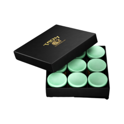 Taom Billard Kreide grün 2.0 - 9er Pack